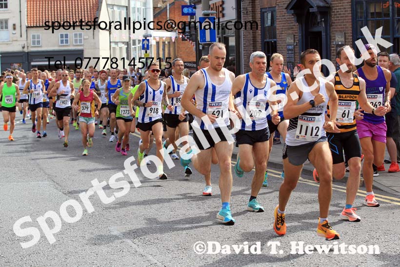 Darlington 10k Road Race, Sunday, Aug. 7th. Photo: David T. Hewitson/Sports for All Pics